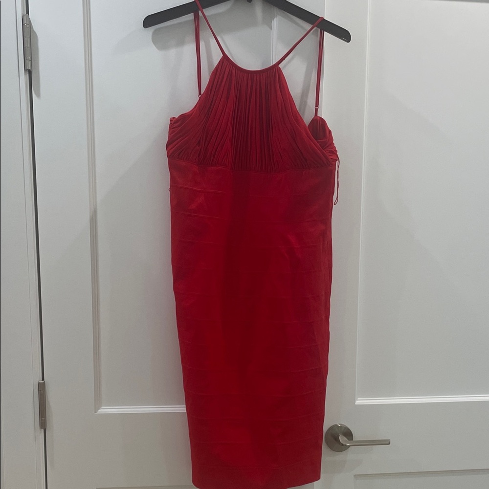 Adrianna Papell Red Women’s Dress Elegant Cocktail / Formal